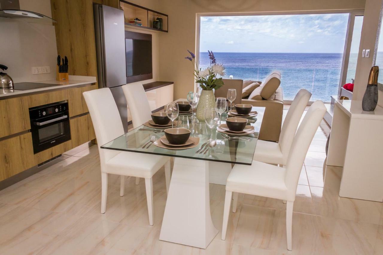 Lux Properties- Seaside Serenity Corner Xghajra Exterior foto